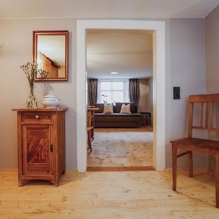 Clara Erdgeschosswohnung Im Juedischen Viertel Hohenems Exterior foto