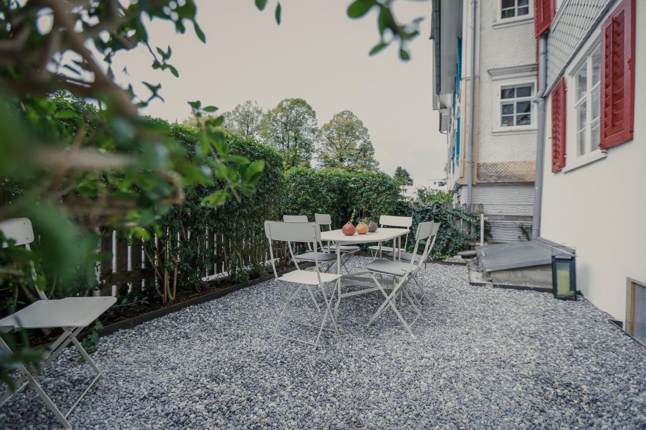 Clara Erdgeschosswohnung Im Juedischen Viertel Hohenems Exterior foto