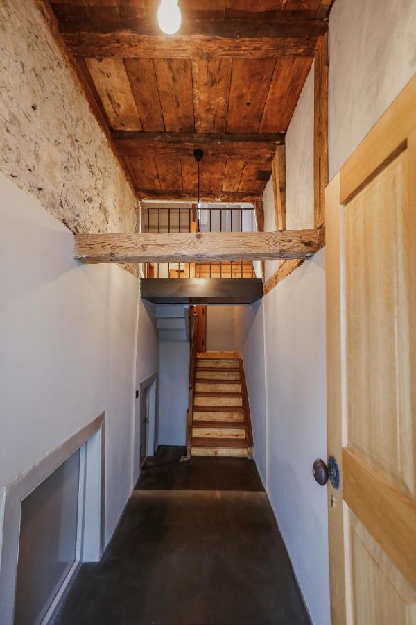 Clara Erdgeschosswohnung Im Juedischen Viertel Hohenems Exterior foto
