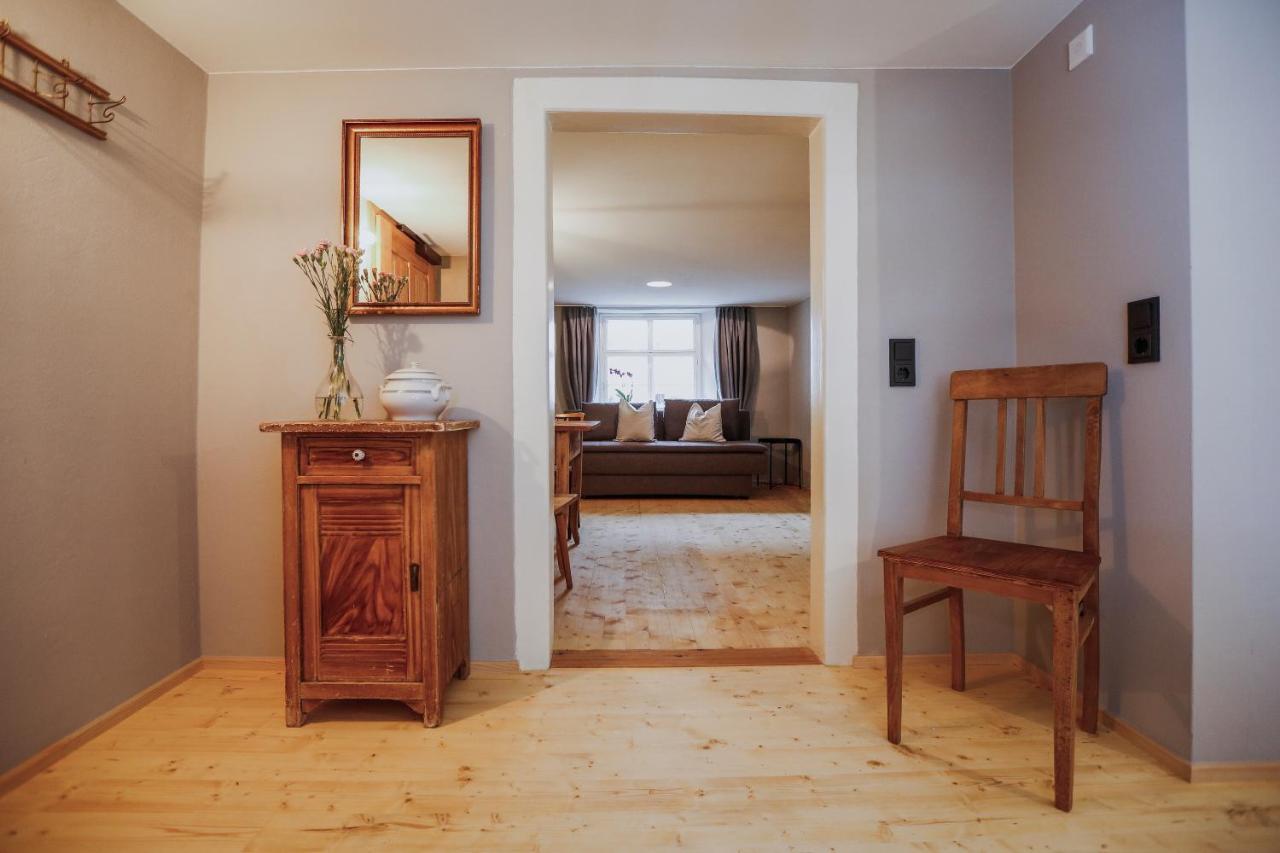 Clara Erdgeschosswohnung Im Juedischen Viertel Hohenems Exterior foto