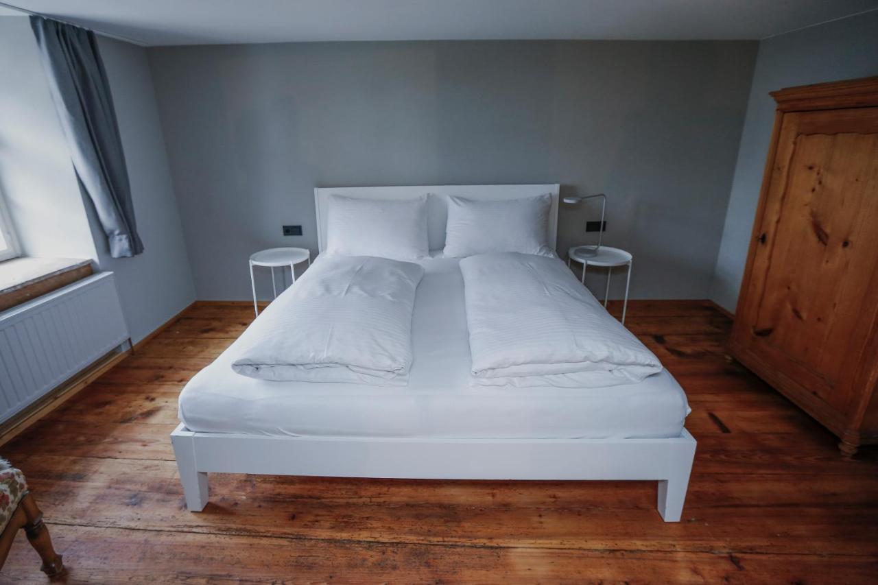 Clara Erdgeschosswohnung Im Juedischen Viertel Hohenems Exterior foto