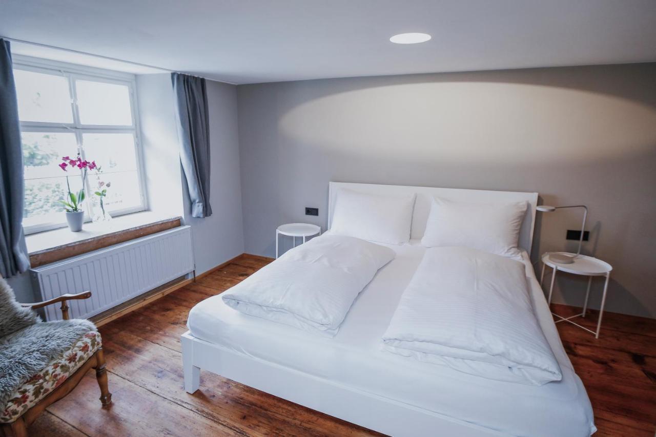 Clara Erdgeschosswohnung Im Juedischen Viertel Hohenems Exterior foto