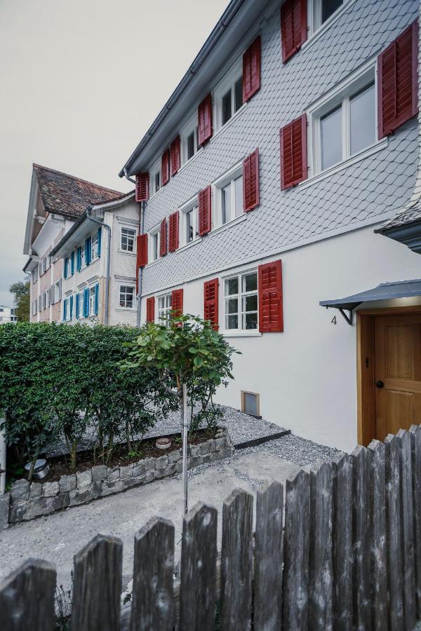 Clara Erdgeschosswohnung Im Juedischen Viertel Hohenems Exterior foto